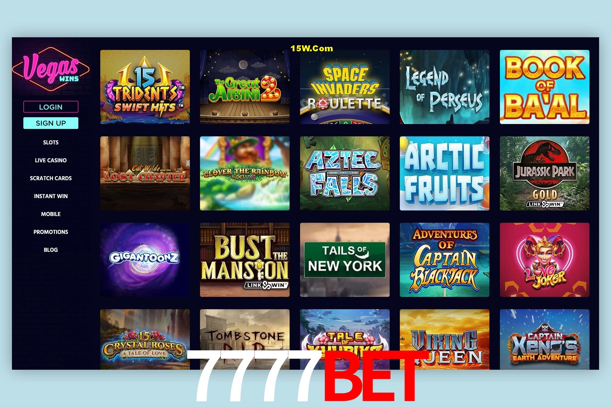 Games Directory 7777bet