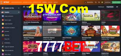 Sinta a adrenalina dos jogos de cassino com 7777bet